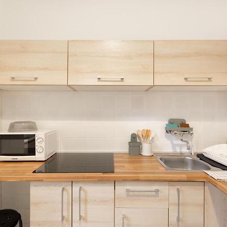 Anker Center By Stn Apartment Budapest Bagian luar foto