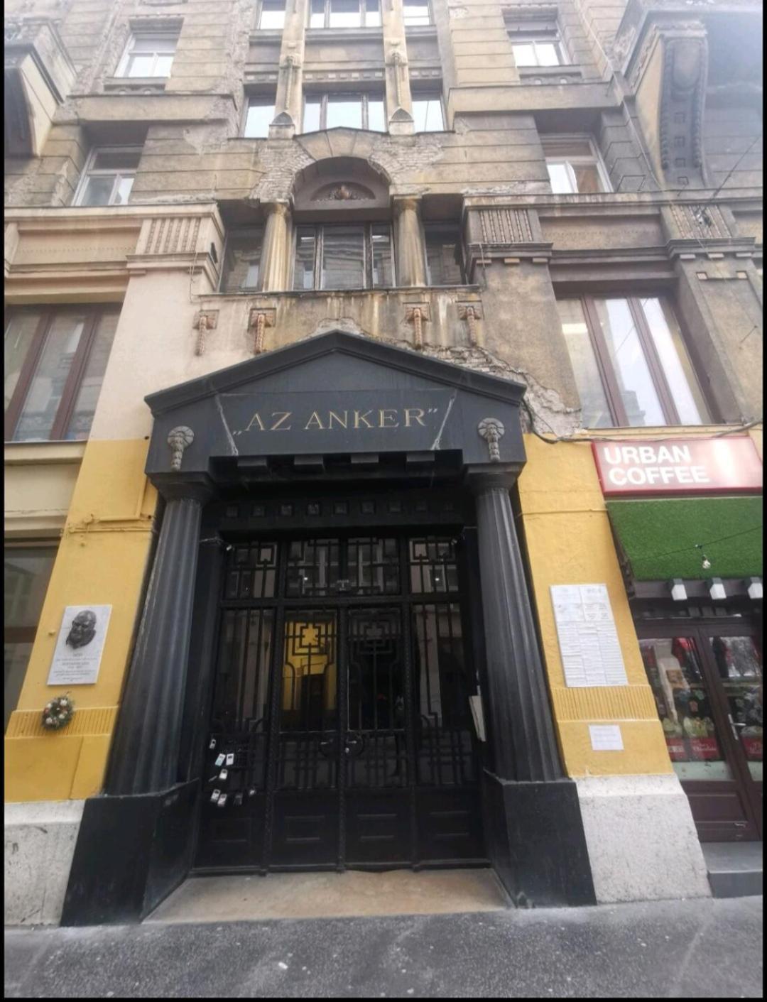Anker Center By Stn Apartment Budapest Bagian luar foto