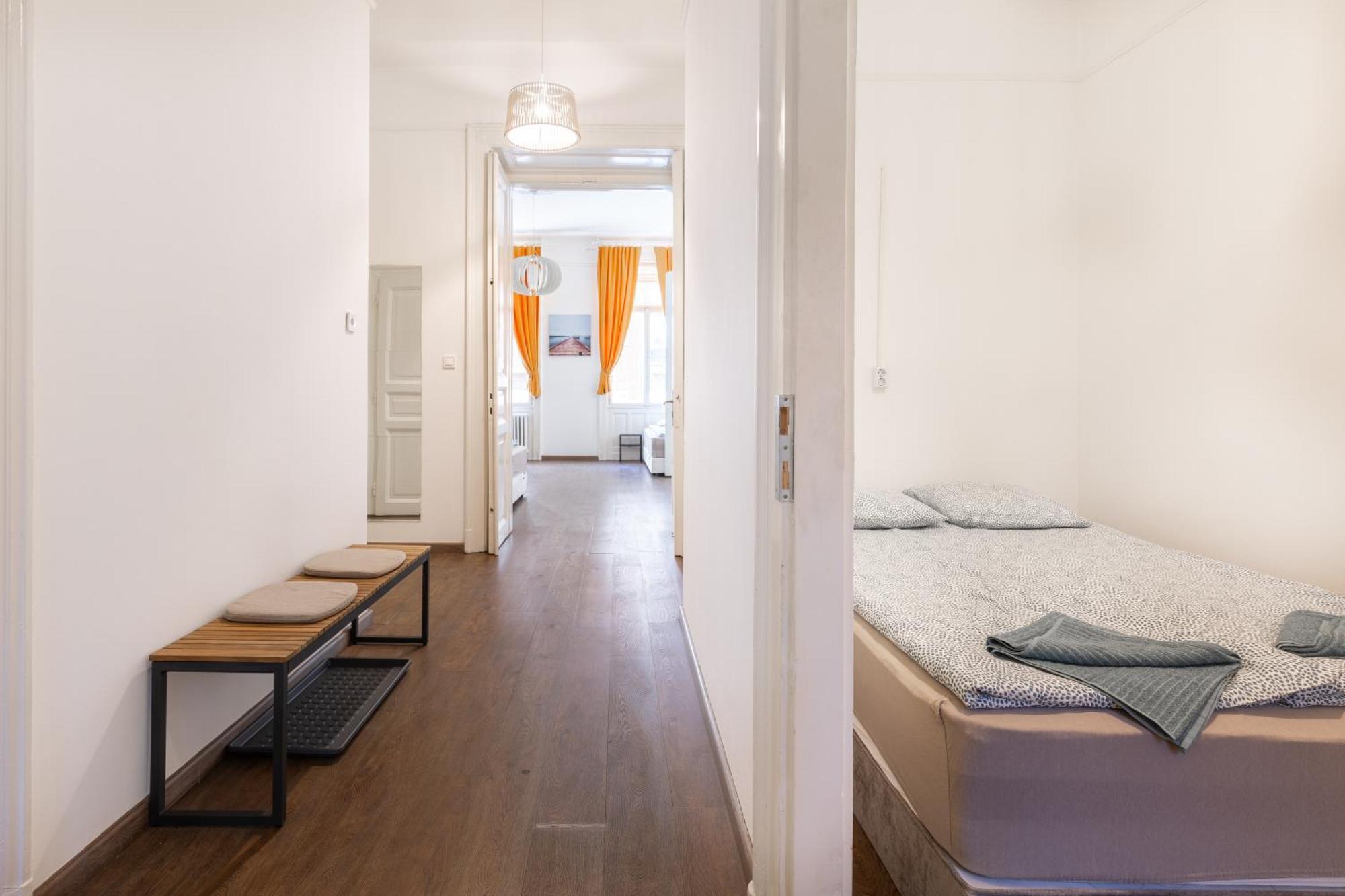Anker Center By Stn Apartment Budapest Bagian luar foto