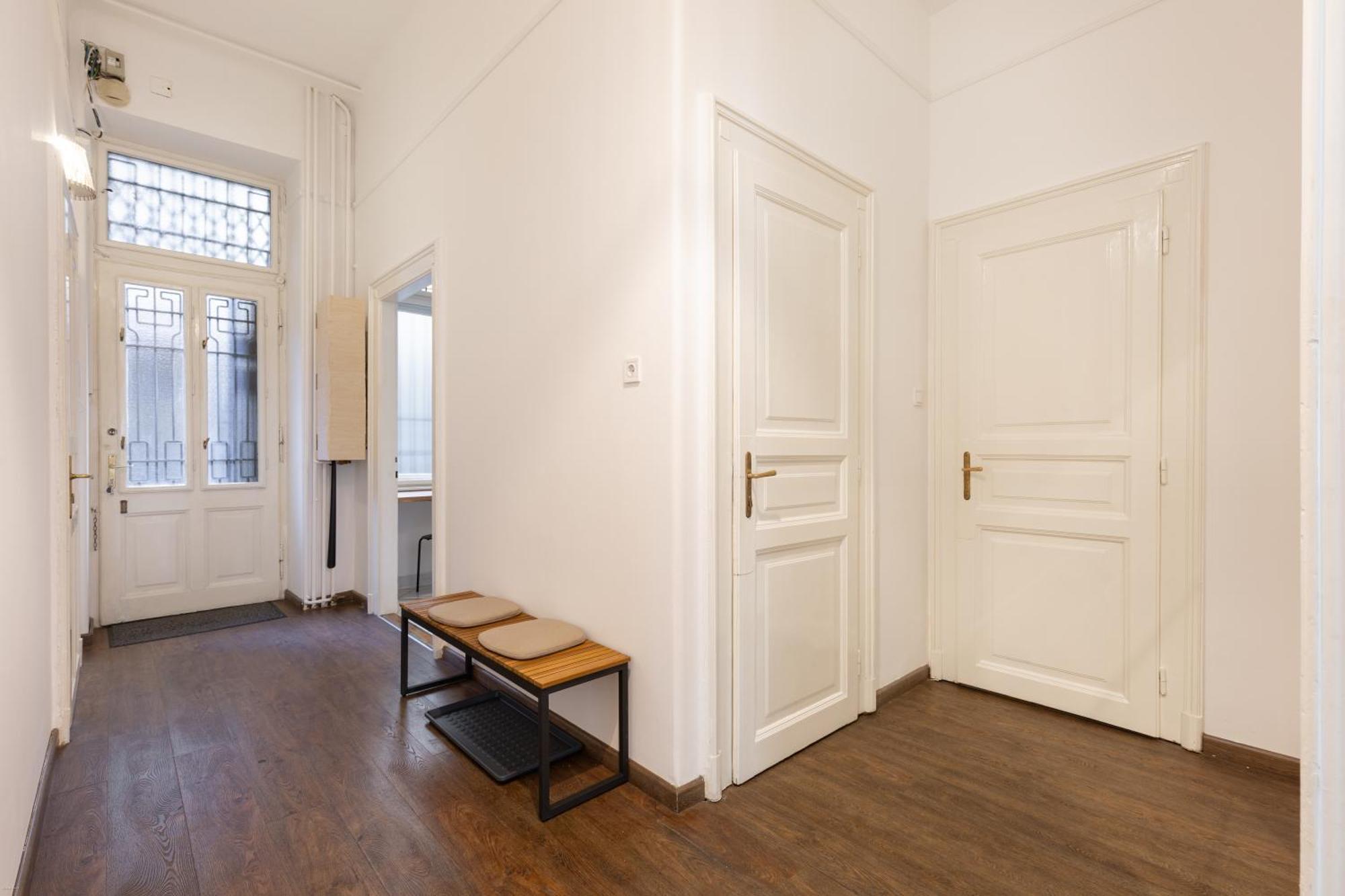 Anker Center By Stn Apartment Budapest Bagian luar foto